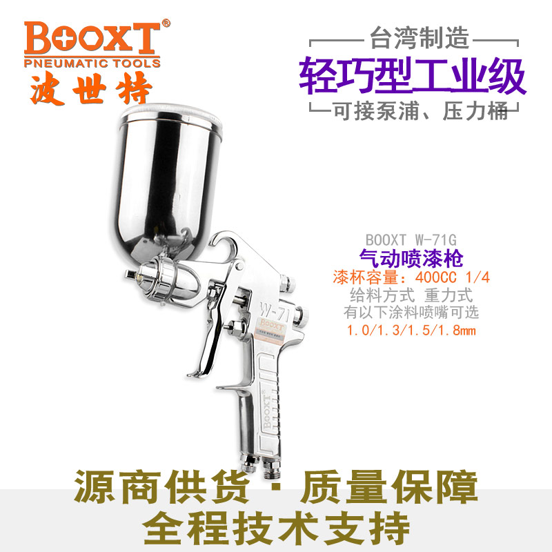 BOOXT-W-71G氣動噴槍